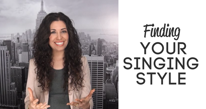 free singing tips - finding your singing style