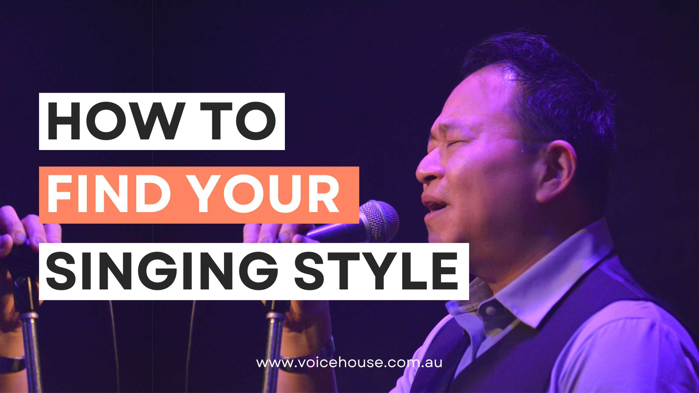 Finding Your Singing Style | How To Sing Better