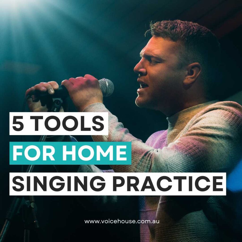 Practice Singing At Home | 5 Singing Practice Tools